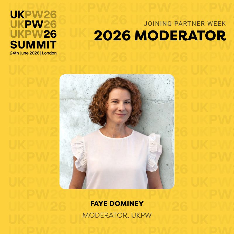 UK Partner Week Moderator