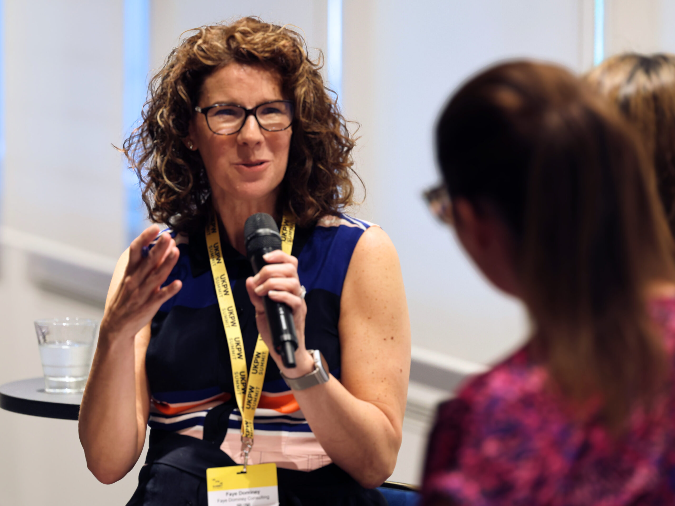 Faye Dominey at UK Partner Week