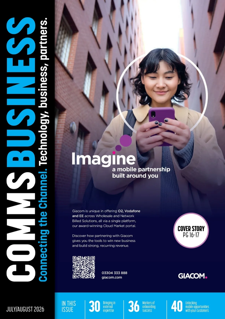 Comms Business Magazine, August 2026